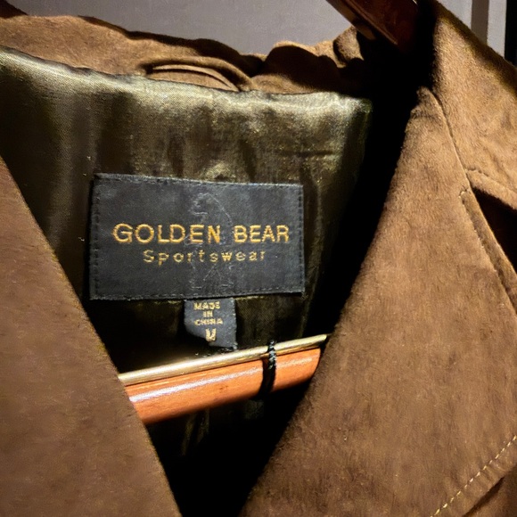 NWT Golden Bear Women's Suede Coat - Picture 3 of 6